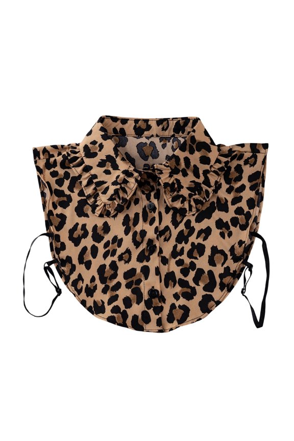 Pattern Faux Collar Detachable For Shirts Dresses All Day Comfort Decorative Neckpiece