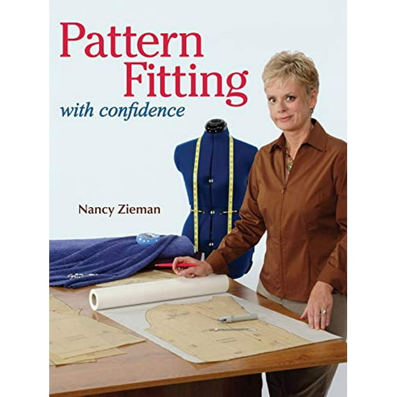 Pre-Owned Pattern Fitting With Confidence, Paperback by Zieman, Nancy, ISBN 0896895742, ISBN-13 9780896895744