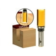 thumbnail image 1 of Pattern/Flush Trim Router Bit - 3/4" W X 1-1/2" H- 1/2" Shank - Yonico 14137, 1 of 1