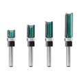 thumbnail image 1 of Pattern Flush Trim Router Bits 1/4 Shank, Bottom Bearing Pattern Router Bit Set,, 1 of 10