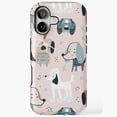 thumbnail image 1 of Pattern Funny Creative Dogs Holiday Phone Case 17 16 15 14 13 12 11 Pro Max, 1 of 2