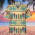 Pattern Girl Native Light Hawaiian Shirt 3D - Walmart.com