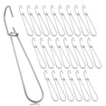 thumbnail image 1 of 24 Pcs 7.3 Inch Metal Pattern Hooks Sewing Pattern Making Hanging Hanger, 1 of 6