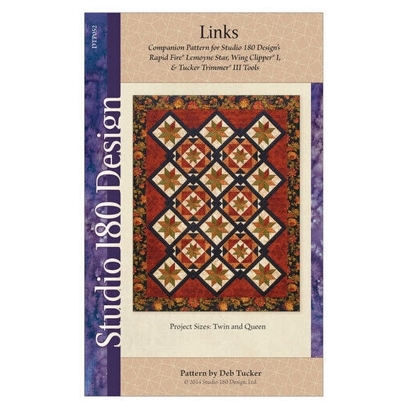 Pattern: Links by Deb Tucker