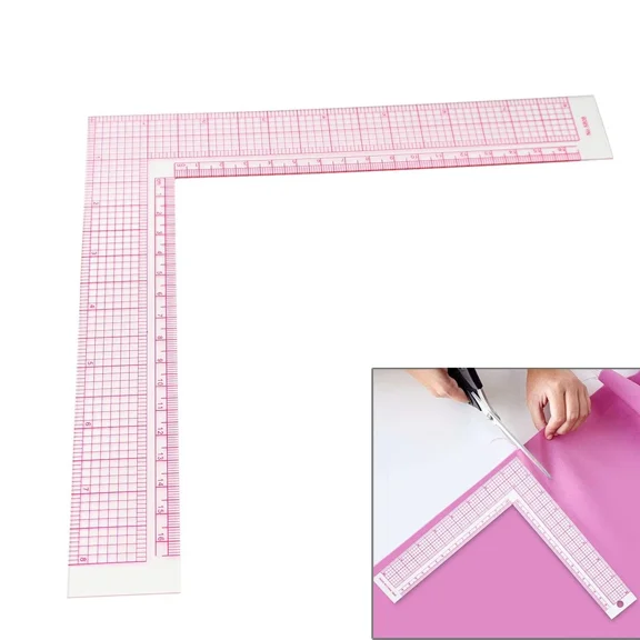 Zyler - Pattern Maker Designing Ruler Multi Purpose Garment Making Marking Curve Tool