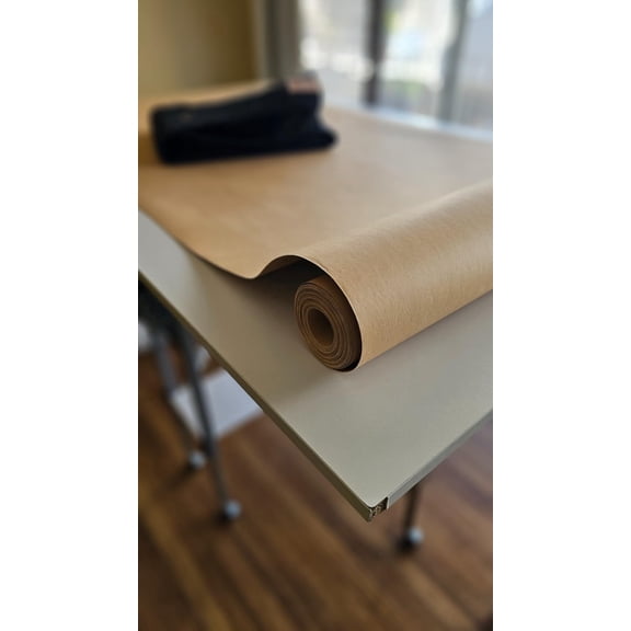 HAUTICO Pattern Making Paper, Sustainable Block Paper for Sewing, Brown, 250g Medium Weight, 15 Yards