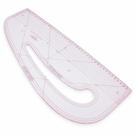 Pattern Making Ruler, 43 x 19 cm Multipurpose Metric Sewing, Quilting, and Dressmaking Tool