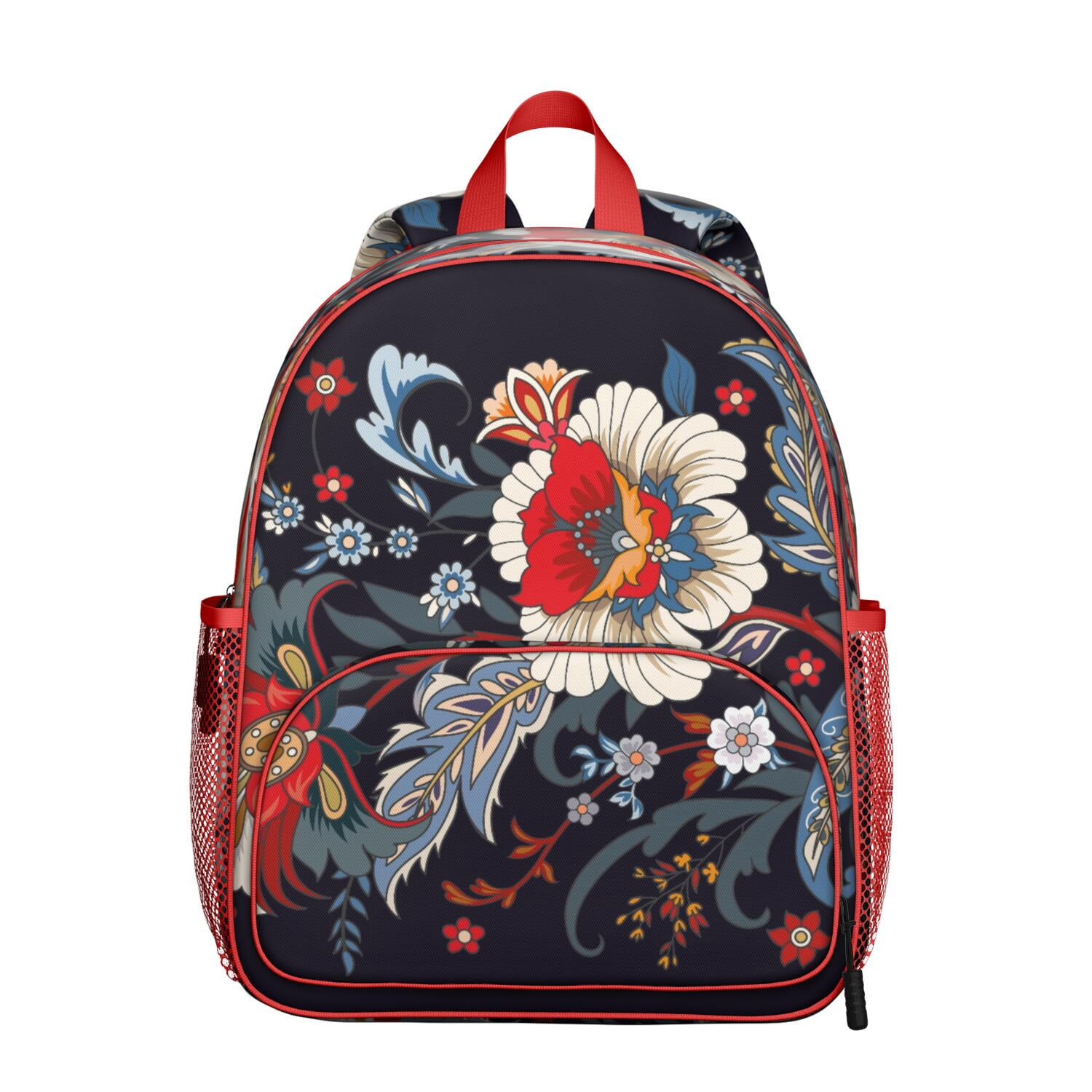 Pattern Mandala School Backpack - Waterproof Ergonomic Student Daypack ...