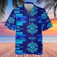 Pattern Native Hawaiian Shirt 3D 6 - Walmart.com