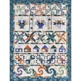 thumbnail image 1 of Pattern- No Place like Home-7 Patterns  71"X94" by McKenna Ryan for Pineneedles, 1 of 2