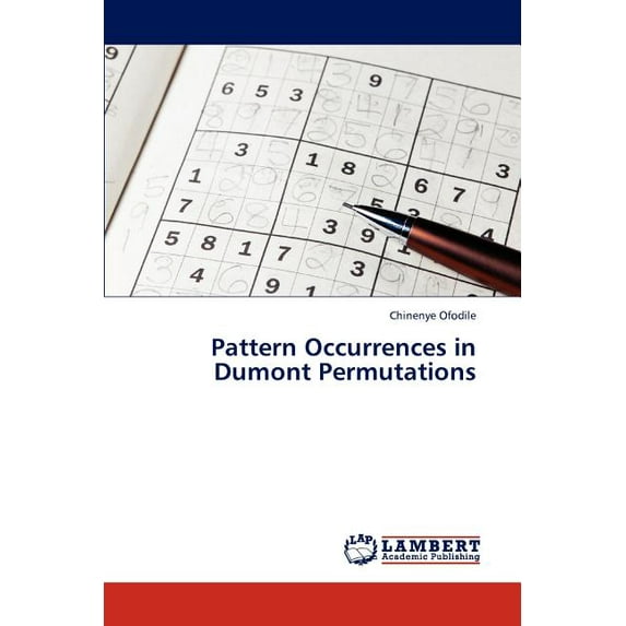 Pattern Occurrences in Dumont Permutations (Paperback)