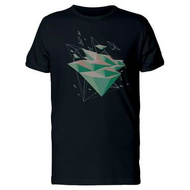 Pattern Of Geometric Shapes T-Shirt Men -Image by Shutterstock, Male x-Large