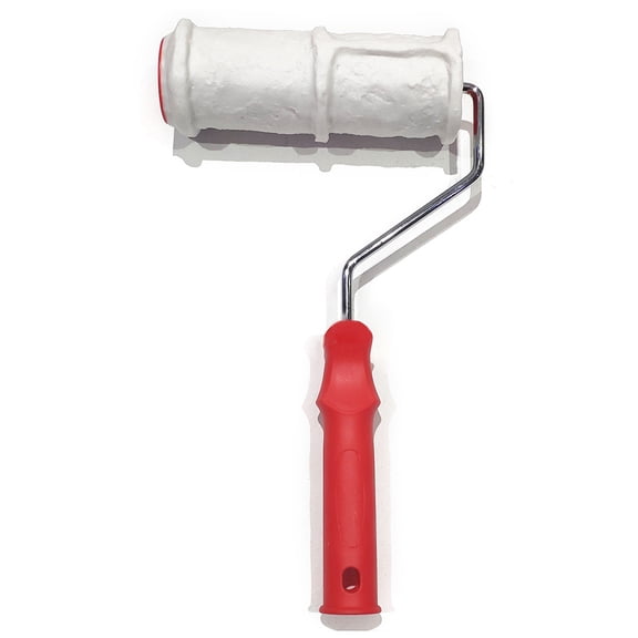 Brick Pattern Paint Roller Household Wall Decoration Brush Diy Tool Art Paint Texture Rolling Flower Roll Accessories