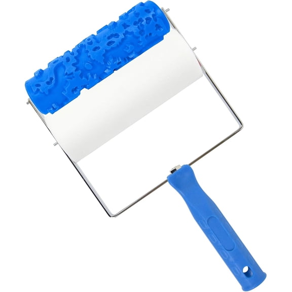 Pattern Paint Roller Set 7" Texture Roller Decorative Tools for Home Wall, Old Furniture and Crafts(ZSJTZ-2)
