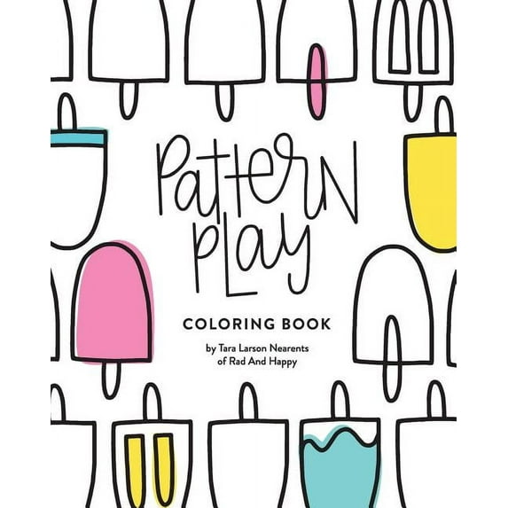 Pattern Play Coloring Book (Paperback)