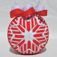 thumbnail image 1 of Pattern Please Candy Cane Quilted Ornament, 1 of 1