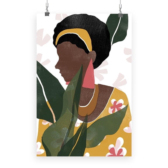 Pattern Poise Collection B Poster - June Erica Vess Designs,