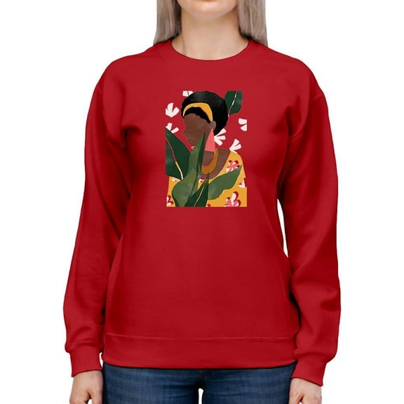 Pattern Poise Collection B. Sweatshirt Women -June Erica Vess Designs, Female XX-Large