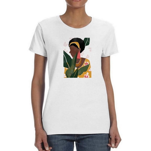 Pattern Poise Collection B T-Shirt Women -June Erica Vess Designs, Female 4X-Large