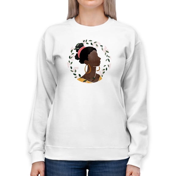 Pattern Poise Collection C. Sweatshirt Women -June Erica Vess Designs, Female 3X-Large