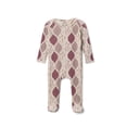 thumbnail image 1 of Pattern Print Rib Onesie, 1 of 2