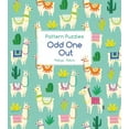 thumbnail image 1 of Pattern Puzzles: Odd One Out (Paperback), 1 of 1