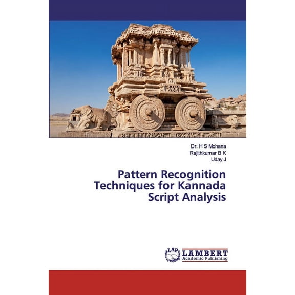 Pattern Recognition Techniques for Kannada Script Analysis (Paperback)