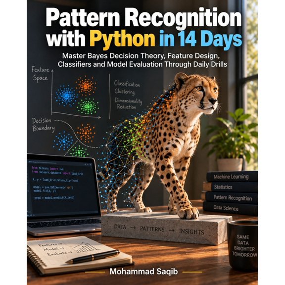 Learn Programming in 14 Days Pattern Recognition with Python in 14 Days: Master Bayes Decision Theory, Feature Design, Classifiers and Model Evaluati, (Paperback)