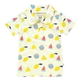 thumbnail image 1 of Pattern Short Sleeve Polo Tee, 1 of 11