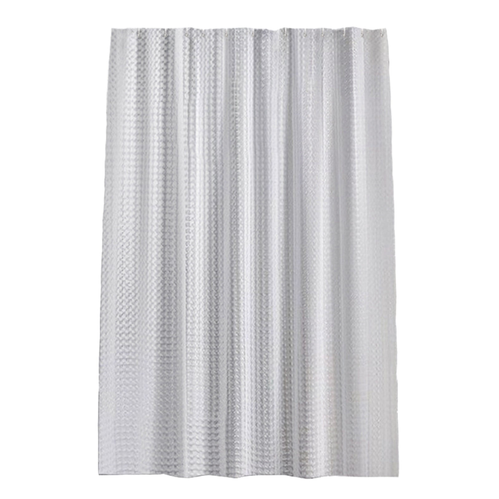 Pattern Shower Curtain Long Stand up Shower Curtain Liner 38 Light Tan