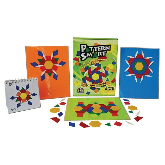 Pattern Smart Fast-Paced Geometric Matching Game W/Cd