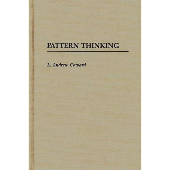 Pattern Thinking, (Hardcover)