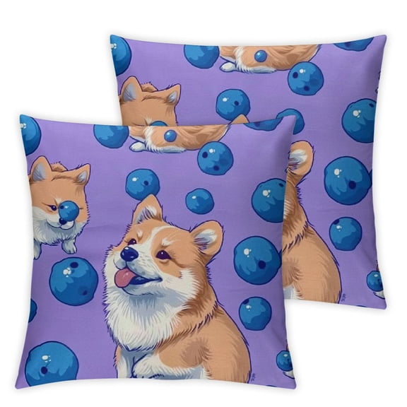 Pattern Throw Pillow, , Multicolor