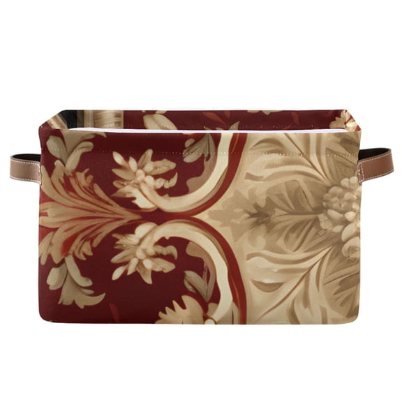 Pattern Tradditional Tribal Storage Bins Baskets With Handles Storage Box Clothes Organizer Organization Toys