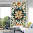 thumbnail image 1 of Pattern Tribal Boho Blackout Curtain Panels Drapes Privacy Assured with Light Filtering Curtains for Living room Bedroom Bathroom Window, 1 of 6