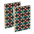 thumbnail image 1 of Pattern Tribal Ring Binder Notebook Journey Note Diary College Ruled Spiral Notebook Study Loose Leaf Paper A5 60 Pages, 1 of 8