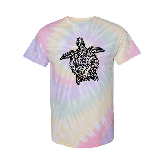Pattern Turtle Tie Dye Spiral Women -Smartprints Designs, Female x-Large