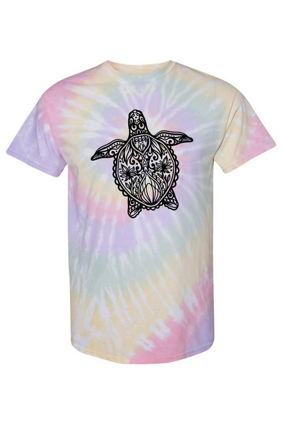 Pattern Turtle Tie Dye Spiral Women -Smartprints Designs, Female x-Large