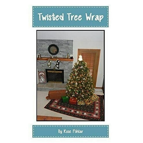 Pattern Twisted Tree Wrap Christmas Twister Pattern