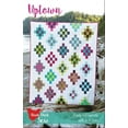 thumbnail image 1 of Pattern, Uptown by Allison Harris, 4 Sizes Modern Quilt, Uses pre, 1 of 2
