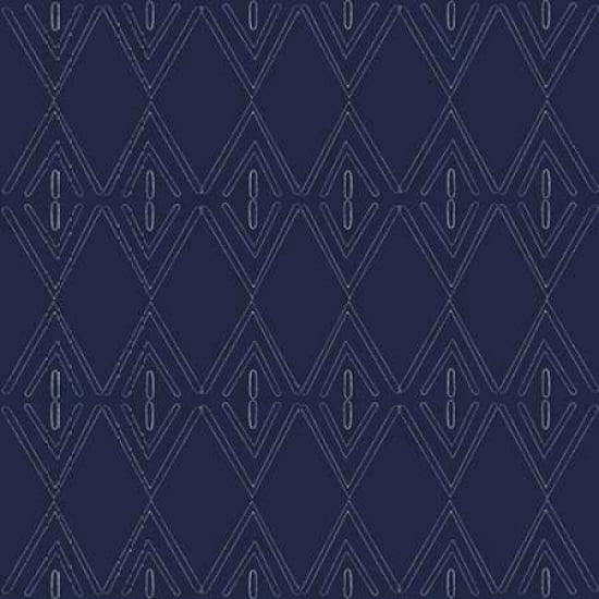 Pattern VI Canvas Art - Amy Cummings (24 x 24)