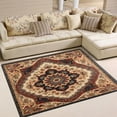 thumbnail image 1 of Pattern Vintage Boho Area Rug Washable 80 x 58 Floor Carpet Mat Non Slip for Bedroom Living Room Home Decor, 1 of 7