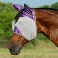 thumbnail image 1 of Pattern Horse Fly Mask with Ears, 1 of 4