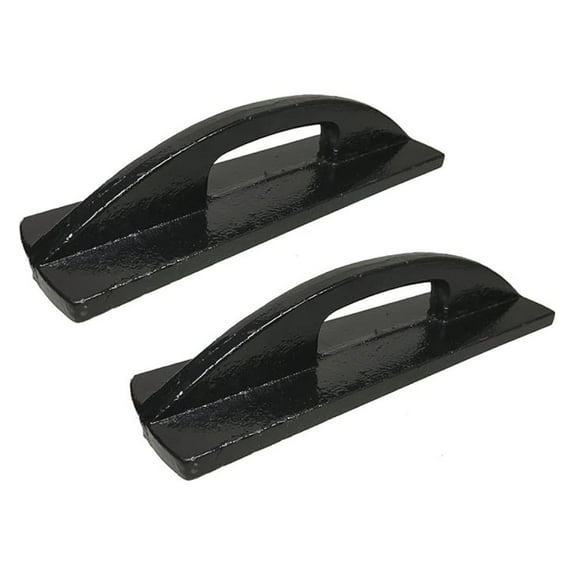 Pattern Weights, 2 Pack - Heavy Duty Fabric Weights for Cutting & Sewing (9" x 2.5") - Tailoring, Quilting, Drafting Tools for Precision