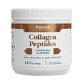 thumbnail image 1 of Pattern Wellness Collagen Peptides Powder (Type I & III) - Hair, Nails, Skin and Joint Health - Grass Fed & Pasture Raised - Hydrolyzed Collagen, Non-GMO, Dairy Free, & Keto - Chocolate (13 Oz), 1 of 7