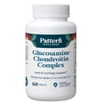 thumbnail image 1 of Pattern Wellness Glucosamine Chondroitin Complex with MSM & Hyaluronic Acid for Joints, 60 ct., 1 of 6