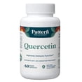 thumbnail image 1 of Pattern Wellness Quercetin with Bromelain, Immune & Cellular Support, 60 Count, 1 of 6