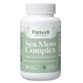thumbnail image 1 of Pattern Wellness Sea Moss Complex with Burdock, Bladderwrack, Vitamin C & Ginger, 30 Count, 1 of 6