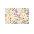 thumbnail image 1 of Pattern With Butterfly Mat Rectangle  -Image by Shutterstock,, 1 of 3