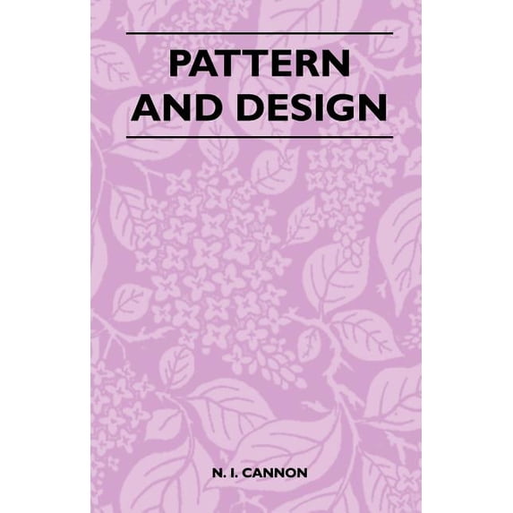 Pattern and Design (Paperback)
